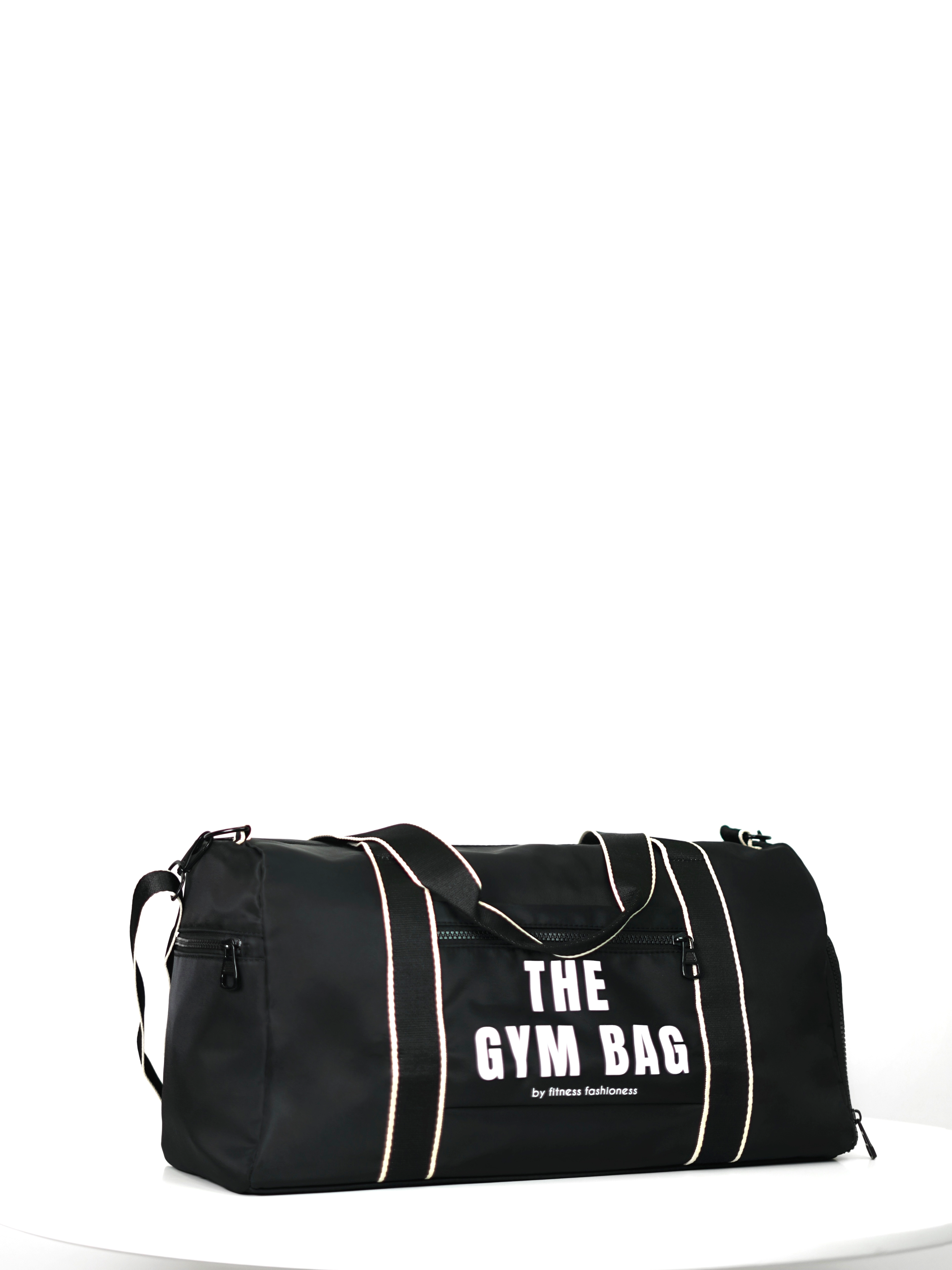 The Gym Bag (Elegant Black)