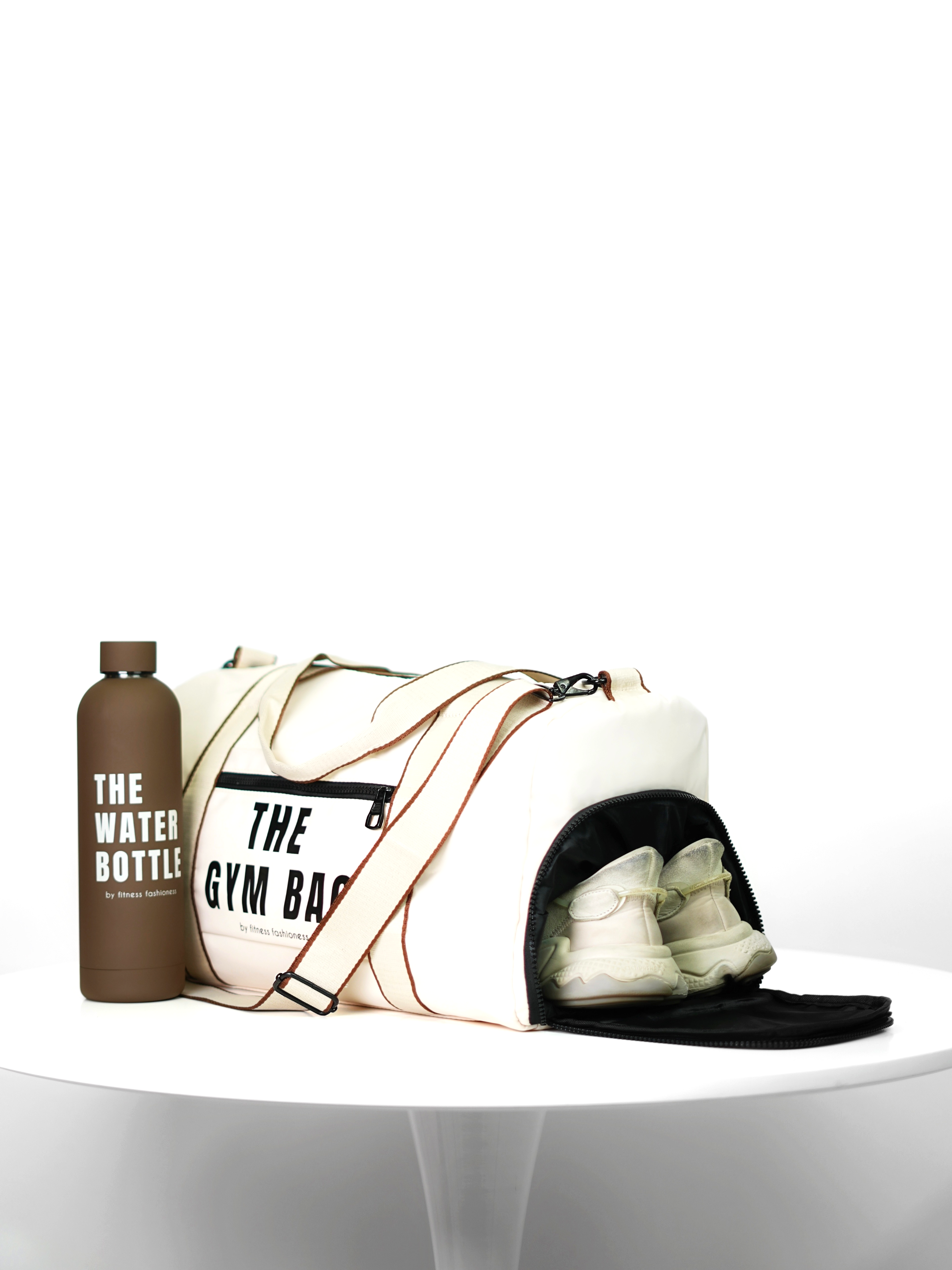 The Gym Bag (Elegant Pearl)