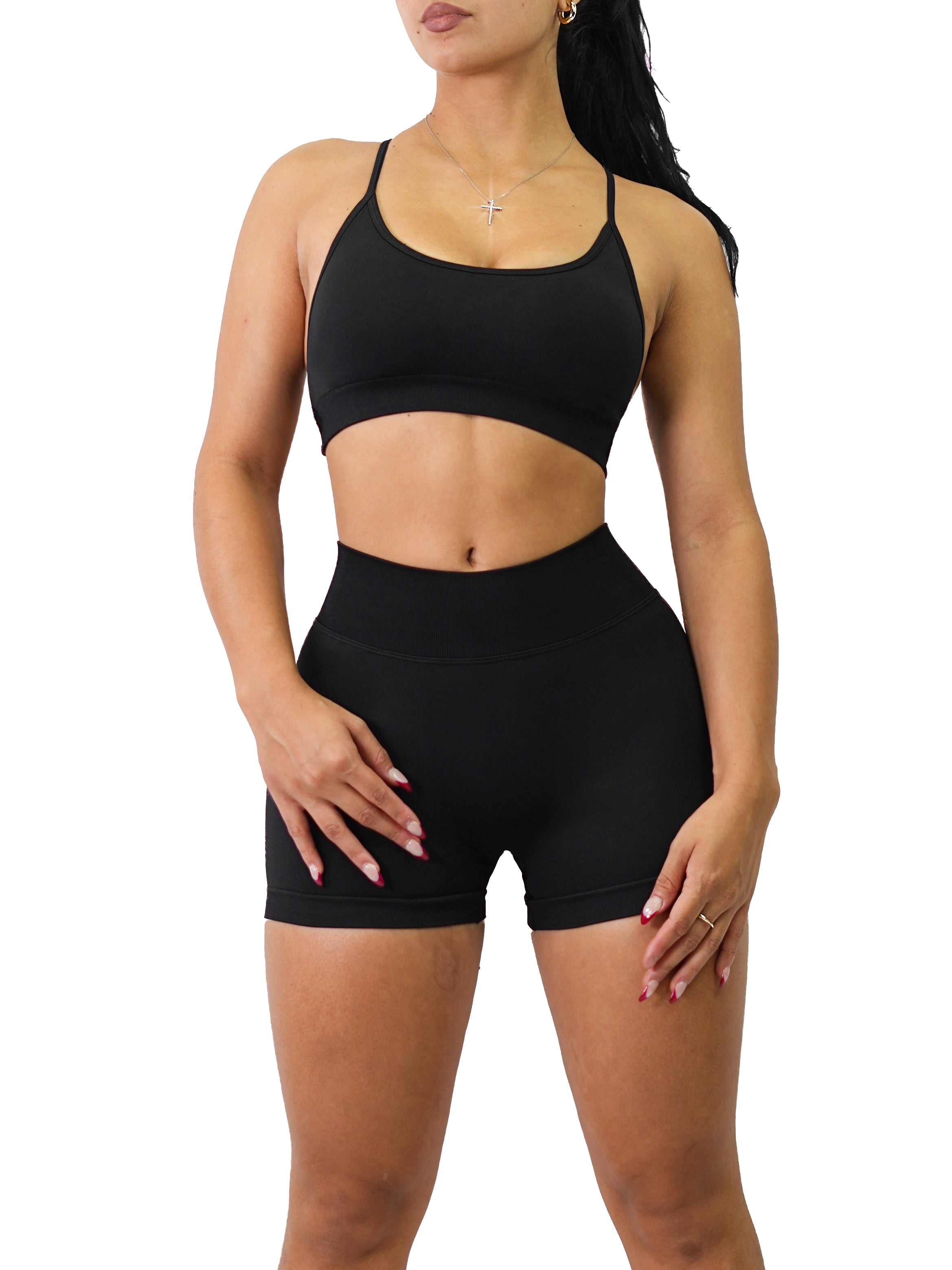 Sexy Back Sports Bra 3.0 (Black)