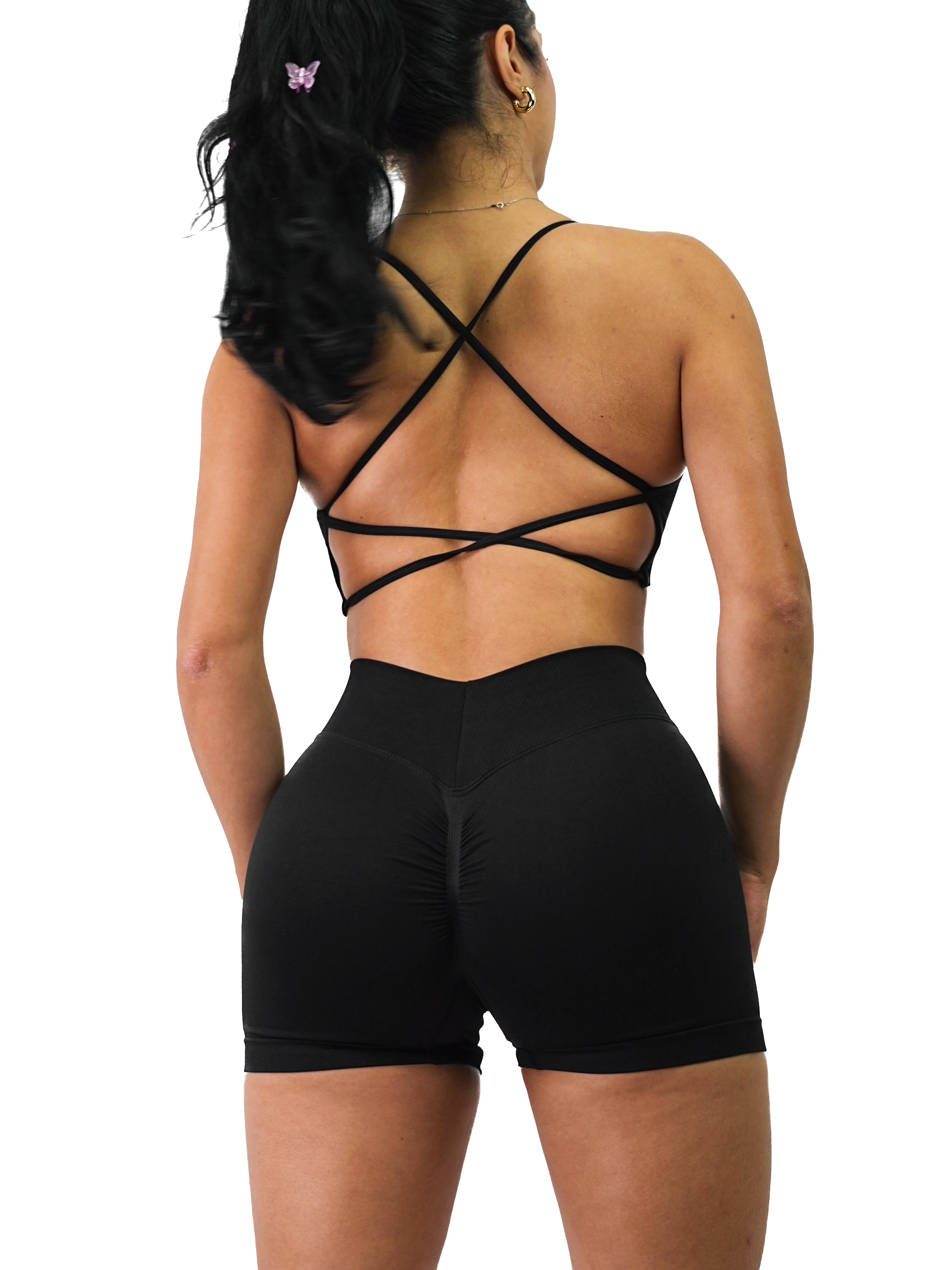 Sexy Back Sports Bra 3.0 (Black)