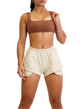 Load image into Gallery viewer, Country Girl Sports Bra (Sweet Brown)