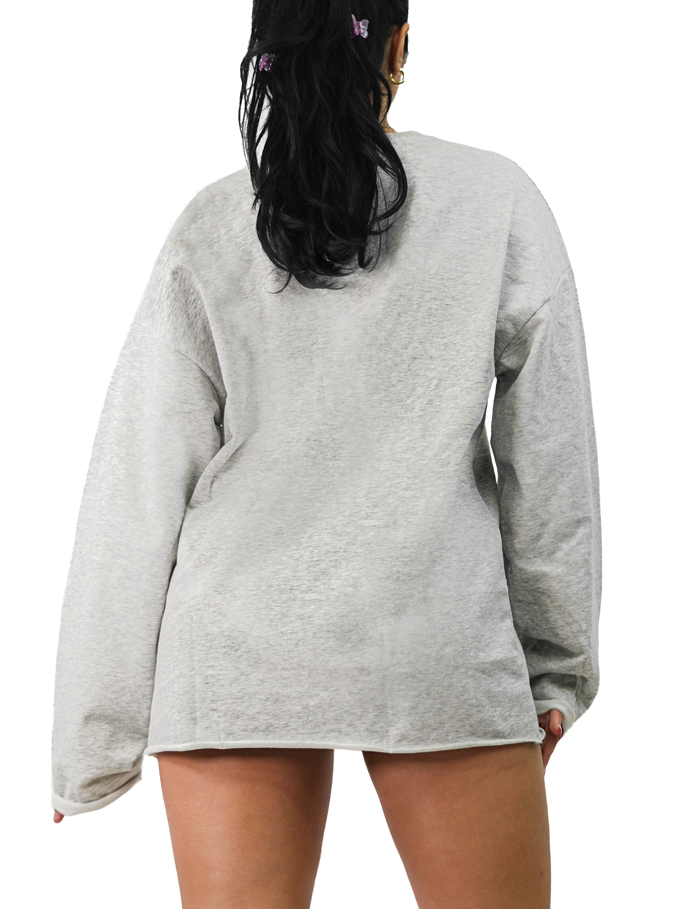 Oversize Me Sweatshirt (Gray)