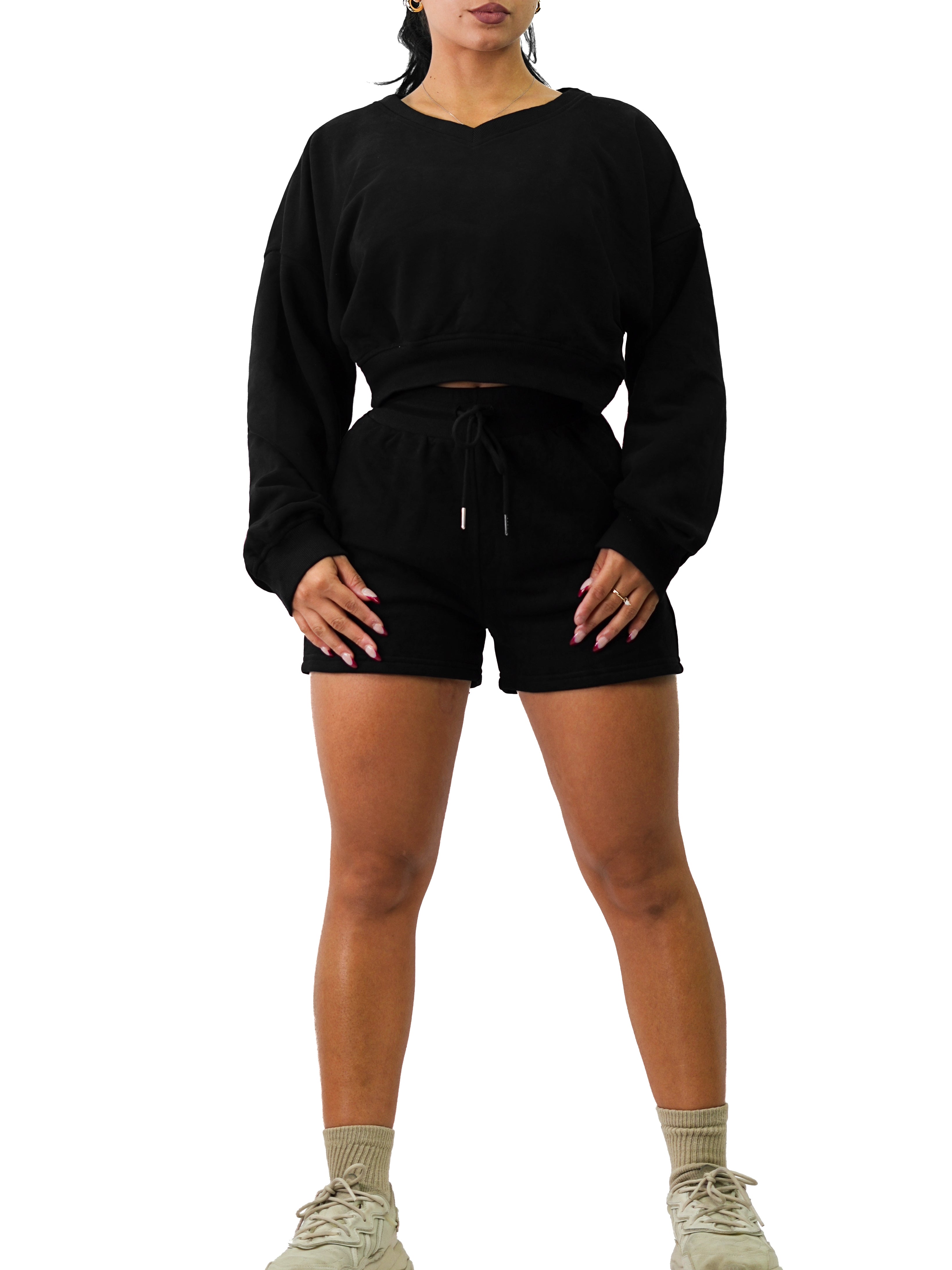 Baggy Shorts (Black)