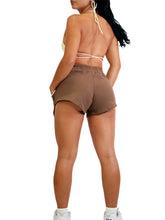 Load image into Gallery viewer, Hot Girl Running Shorts (Cocoa Dust)