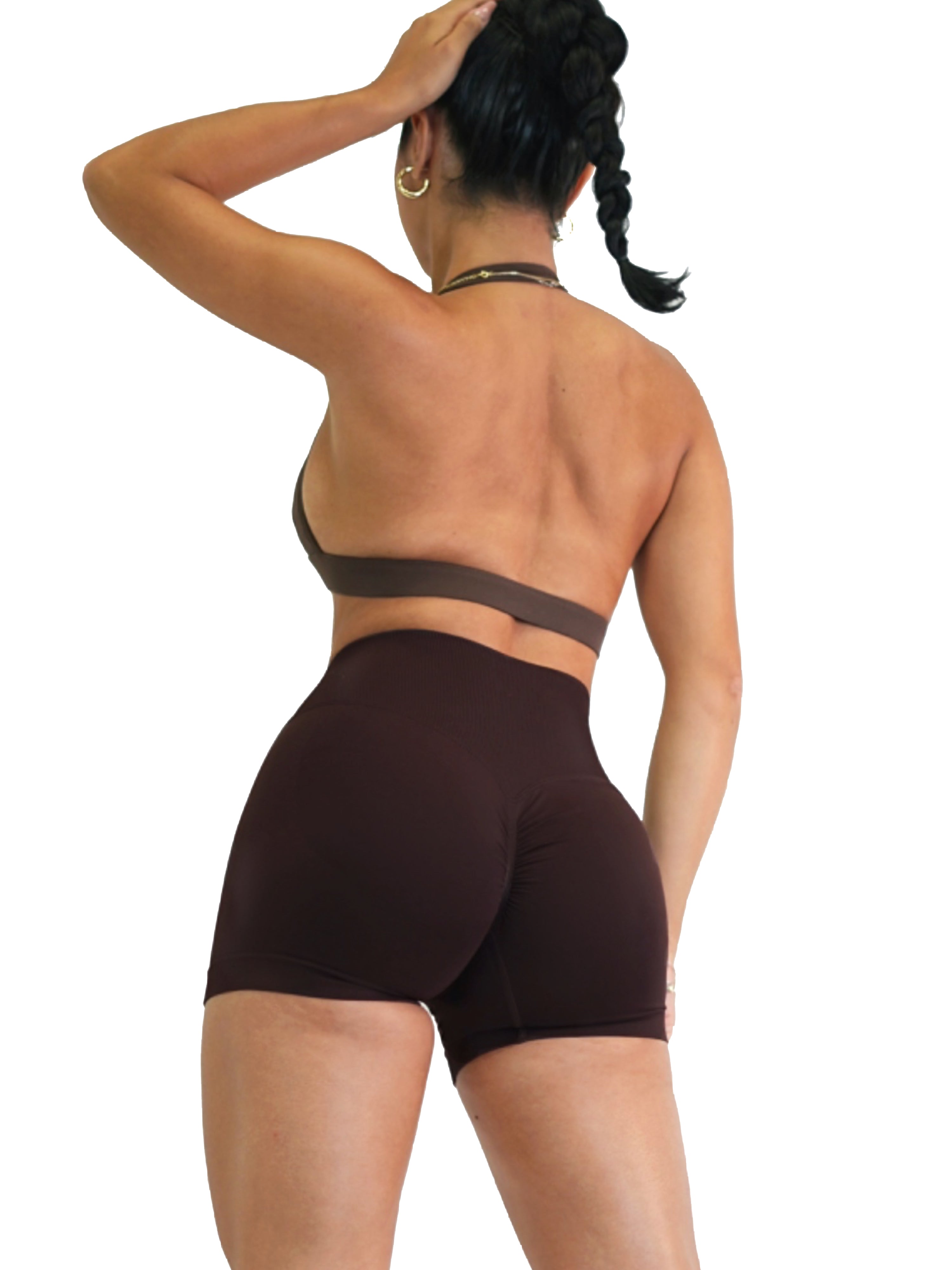 Aventura Sports Bra (Cocoa Brown)