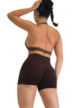 Load image into Gallery viewer, Aventura Sports Bra (Cocoa Brown)