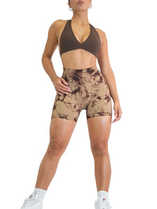 Spark Booty Shorts (Brown)