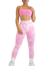 Load image into Gallery viewer, Spark Scrunch Leggings (Light Pink)