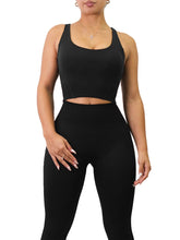 Load image into Gallery viewer, Body Shape Sports Top (Black)