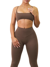 Load image into Gallery viewer, Basic Bralette (Brown)