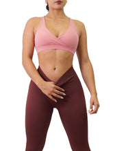 Load image into Gallery viewer, Venture Sports Bra (Soft Pink)