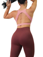 Load image into Gallery viewer, Venture Sports Bra (Soft Pink)