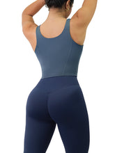 Load image into Gallery viewer, Body Shape Sports Top (Navy)