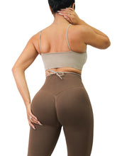 Load image into Gallery viewer, It Girl Strap Sports Top (Nude)