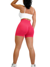 Load image into Gallery viewer, Seamless V Booty Shorts (Red)