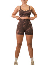 Load image into Gallery viewer, Savage Scrunch Shorts (Brown)