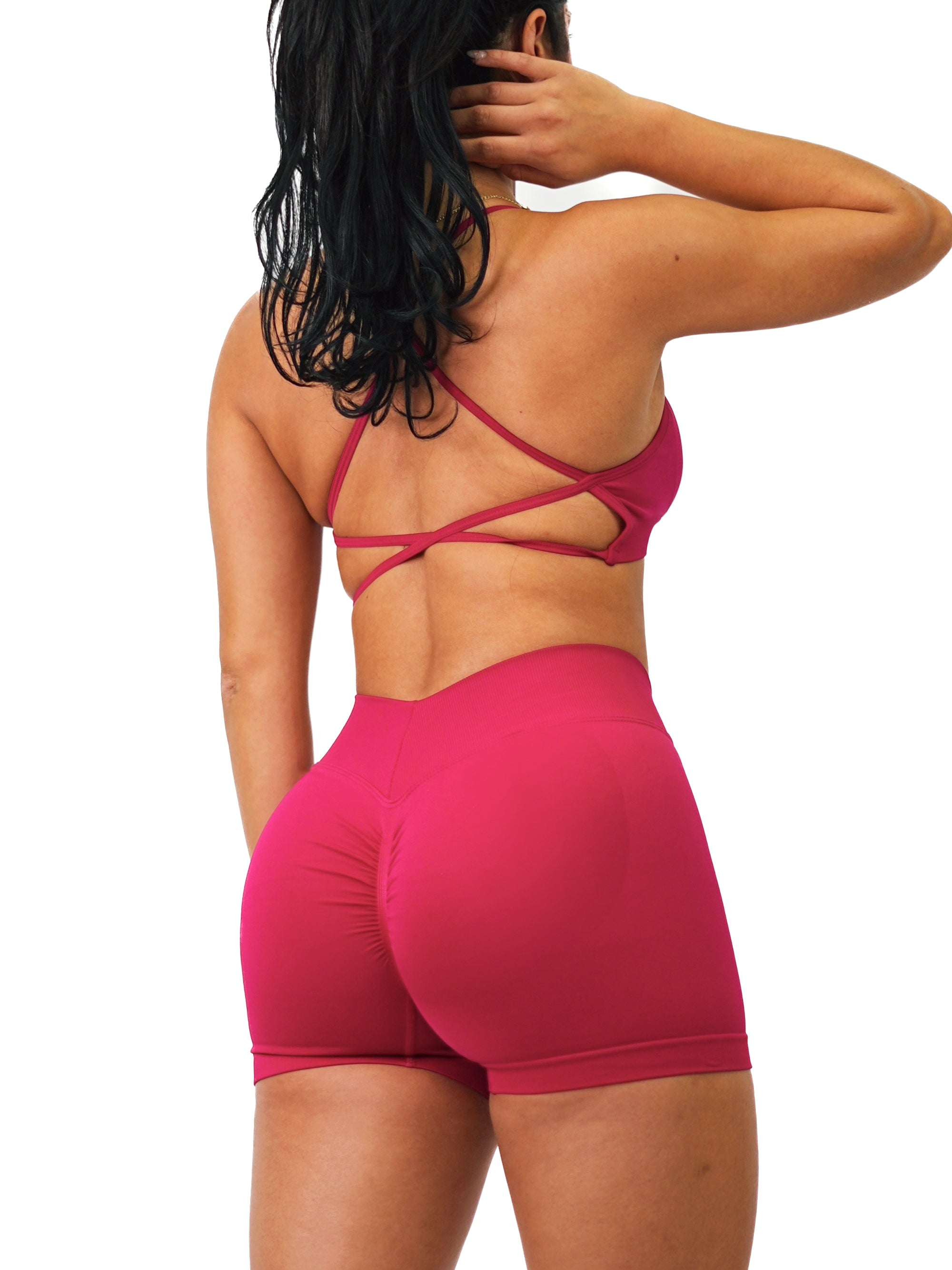 Sexy Back Sports Bra 3.0 (Maple Red)