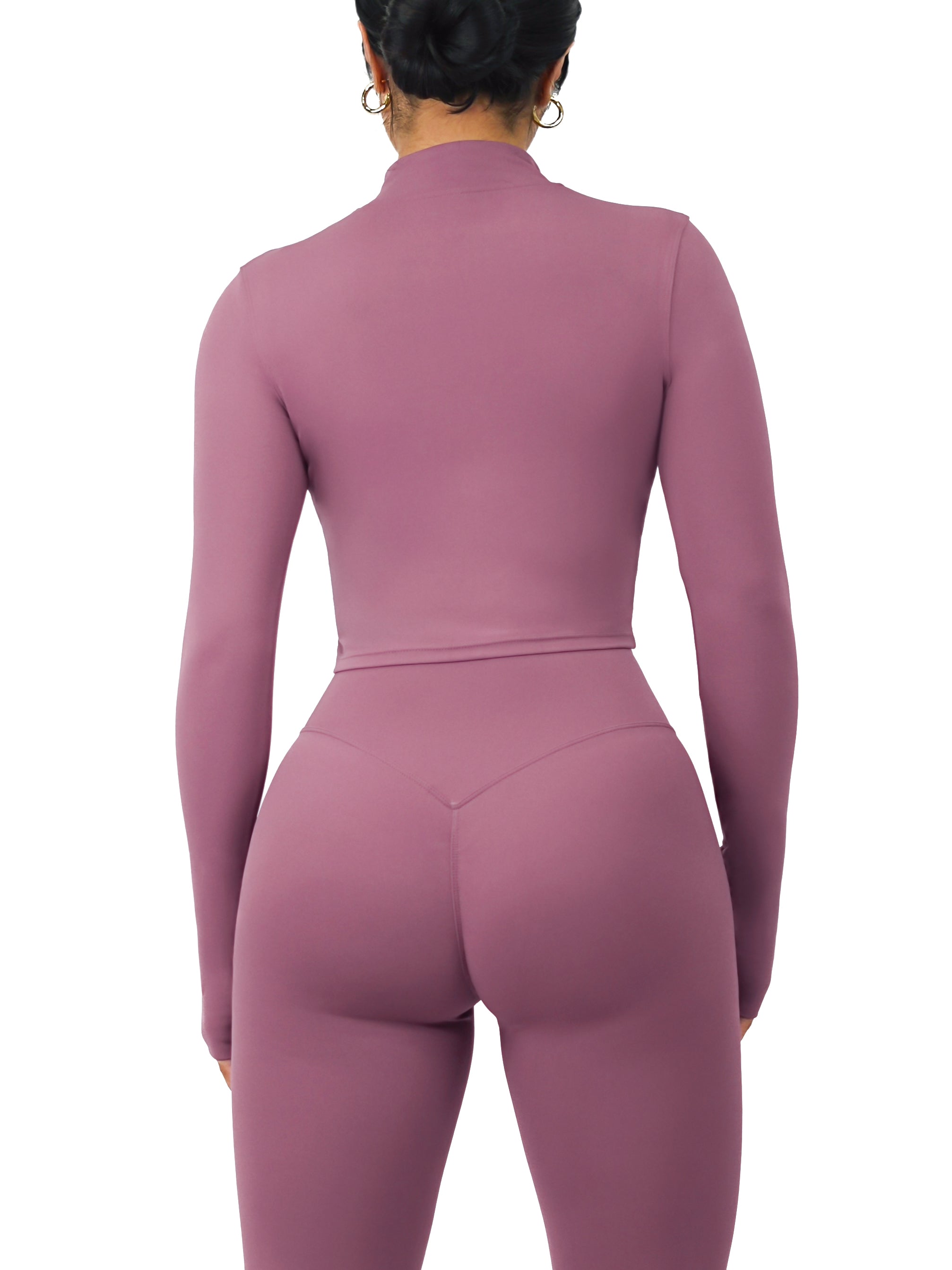 Viral Compression Jacket (Mulberry Purple)