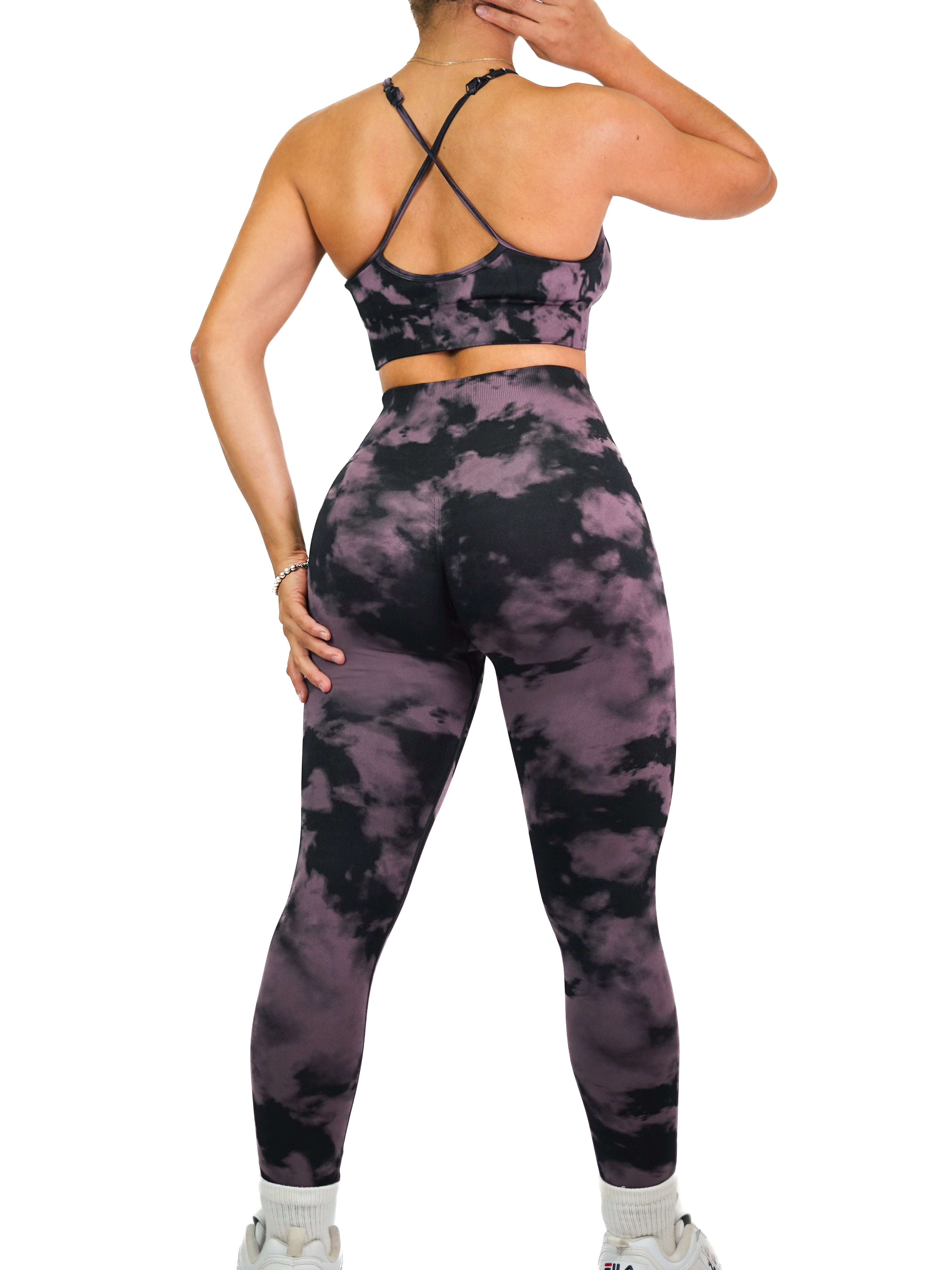 Vice Green Camo Leggings