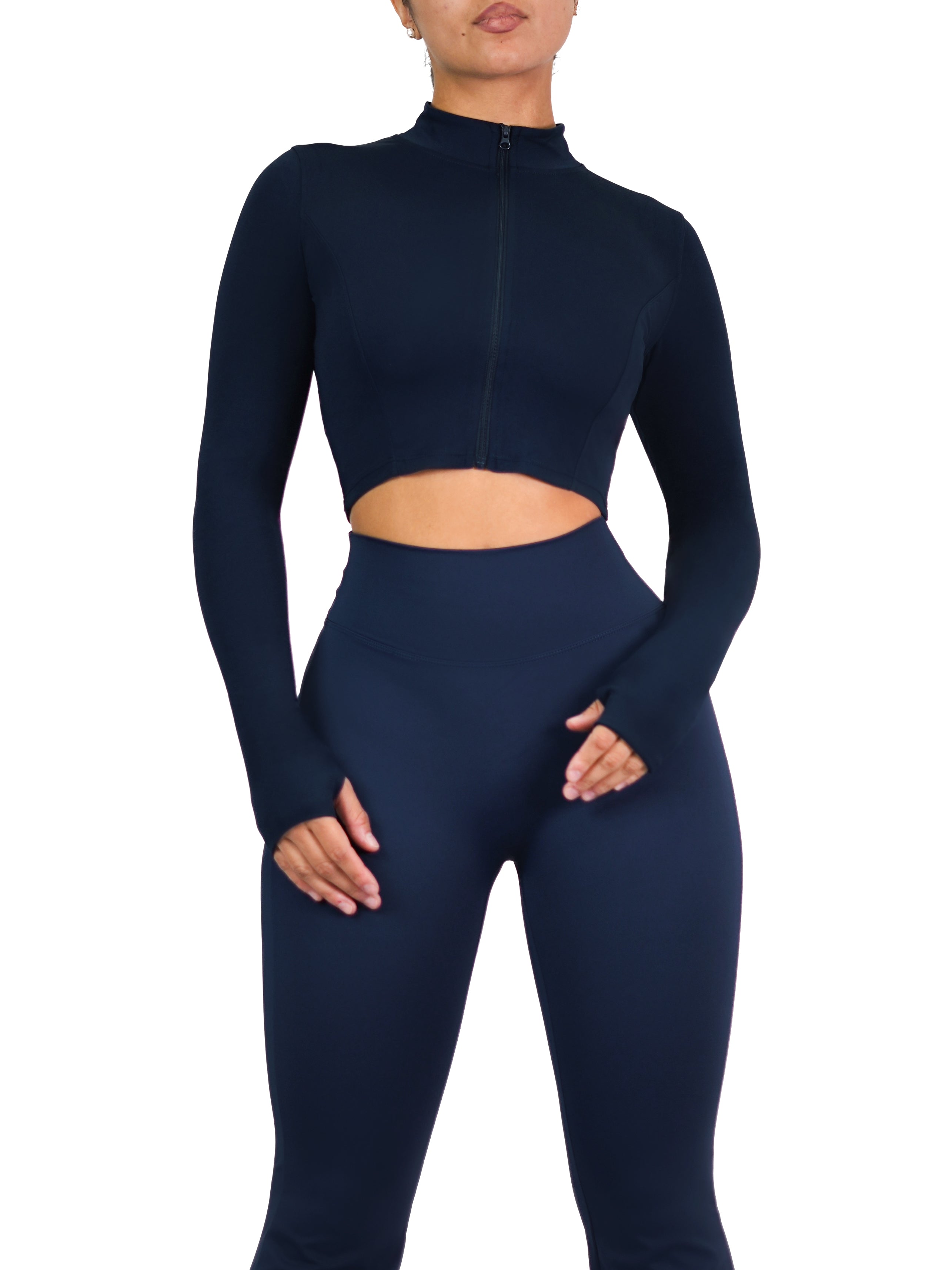 Viral Compression Jacket (Elegant Navy)