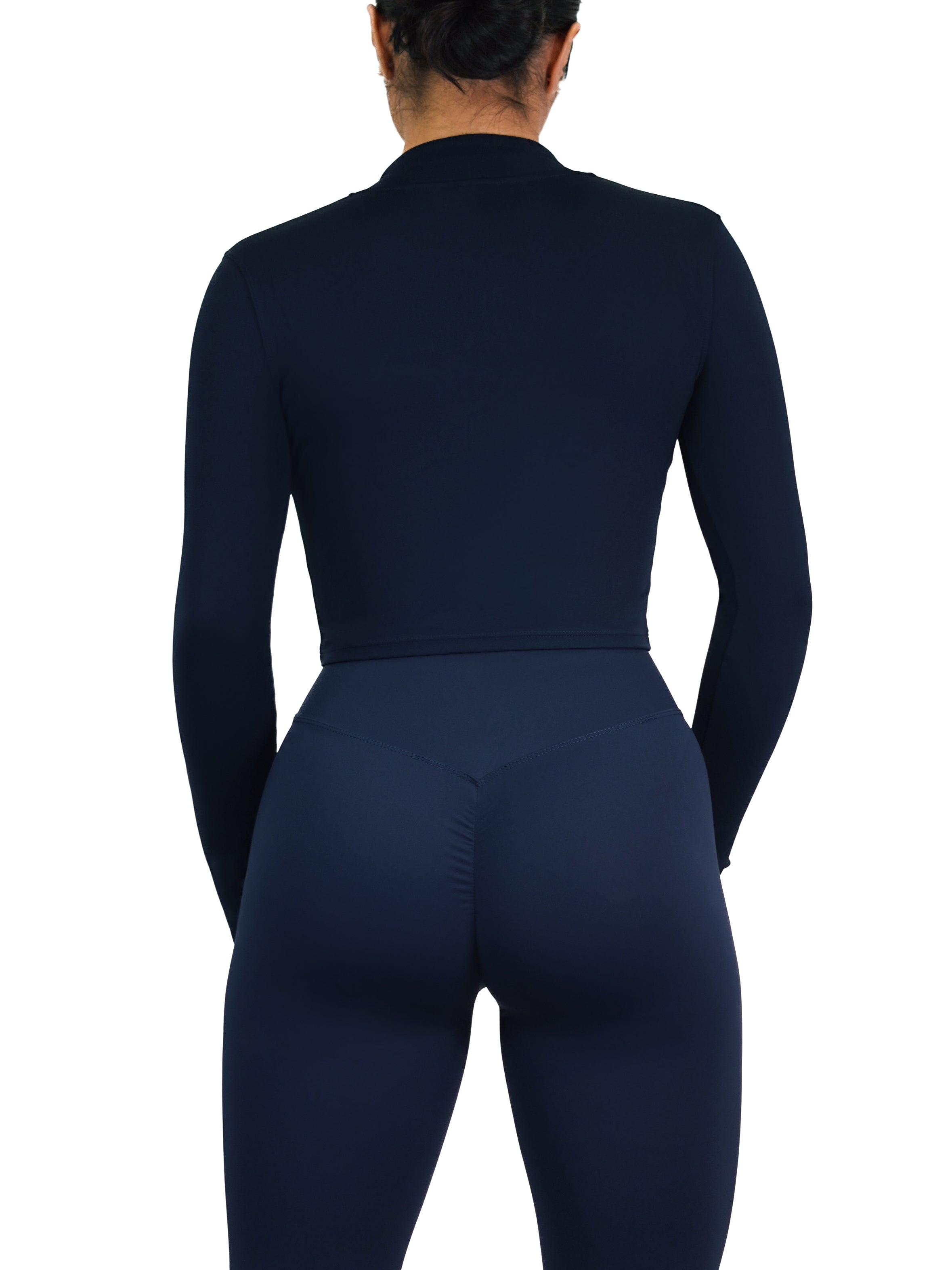 Viral Compression Jacket (Elegant Navy)