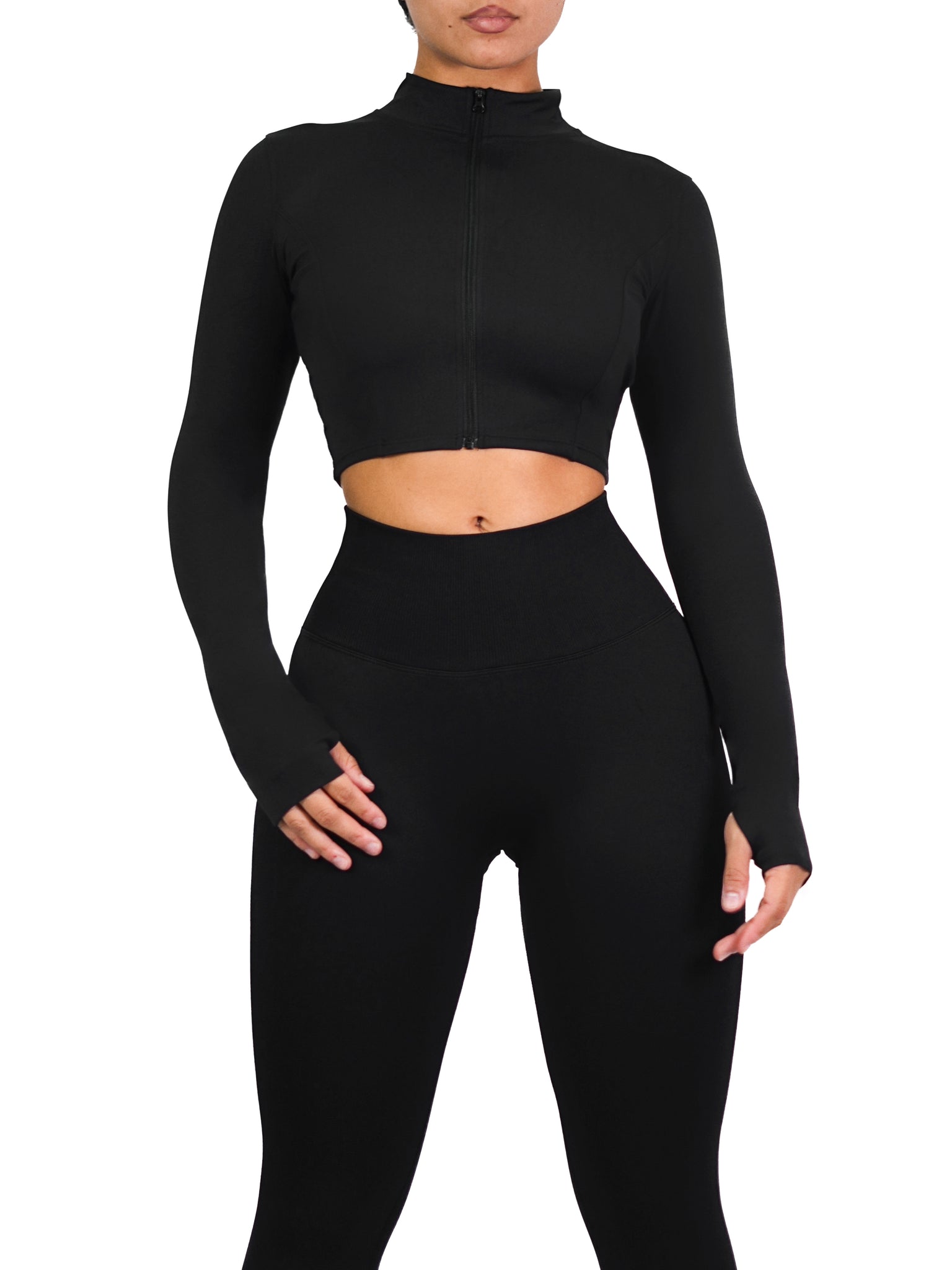 Fitted BBL Compression Jacket (Red Velvet) – Fitness Fashioness