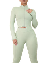 Load image into Gallery viewer, Venture Compression Jacket (Misty Green)