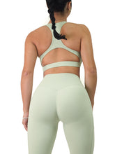 Load image into Gallery viewer, Venture Sports Bra (Misty Green)