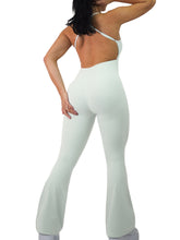 Load image into Gallery viewer, Bootcut Flare Jumpsuit (Misty)