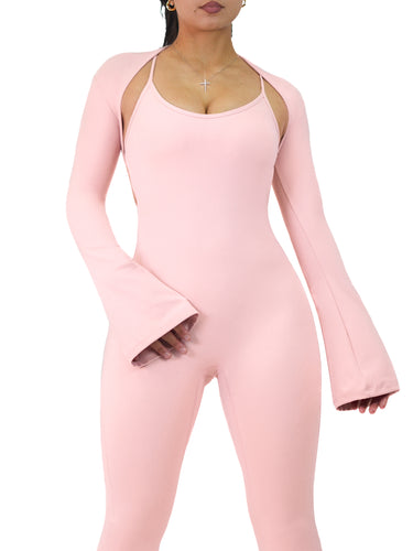 Premier Buttersoft Pocket Leggings (Blush Pink)