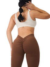 Load image into Gallery viewer, Athletic Scrunch Sports Bra (Stardust)