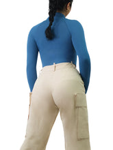 Load image into Gallery viewer, Sculpt Bodysuit (Blue)