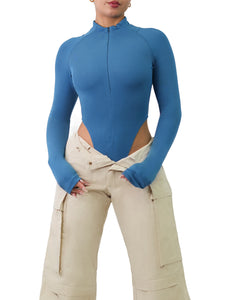 Sculpt Bodysuit (Blue)