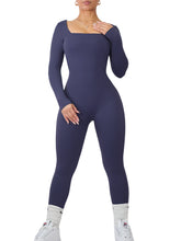 Load image into Gallery viewer, American Doll Long Sleeve Jumpsuit (Blueberry)