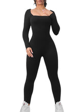 Load image into Gallery viewer, American Doll Long Sleeve Jumpsuit (Black)