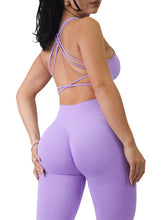 Load image into Gallery viewer, Aurora Sports Bra (Lilac)