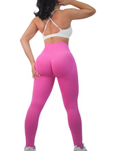 Load image into Gallery viewer, Seamless V Leggings (Pixie Pink)