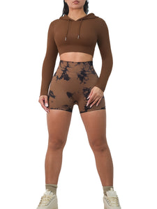 Spark Booty Shorts (Sweet Brown)