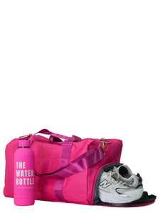 Pretty Gym Bag (Fuchsia Pink)
