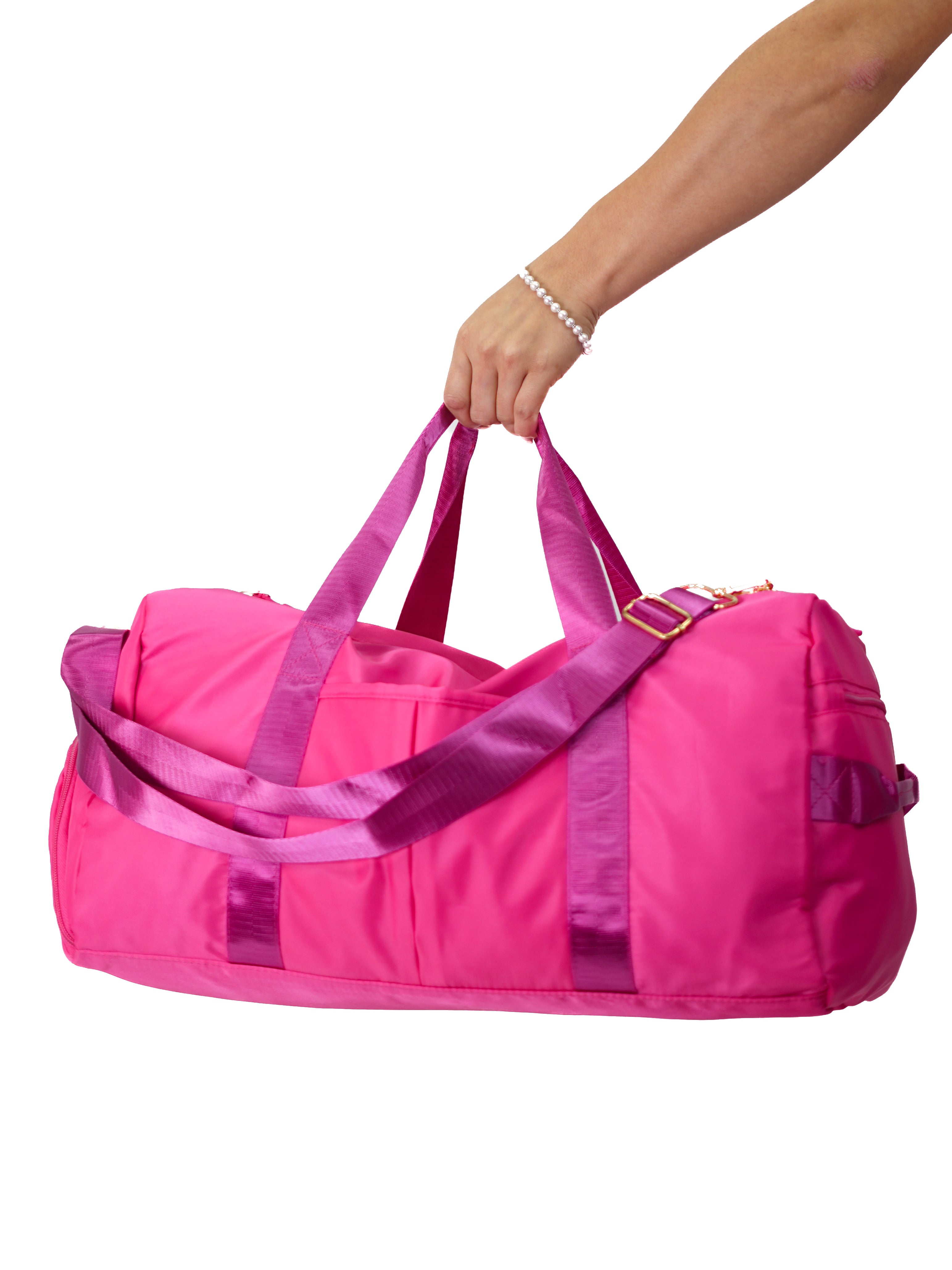 Pretty Gym Bag (Fuchsia Pink)