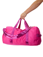 Load image into Gallery viewer, Pretty Gym Bag (Fuchsia Pink)