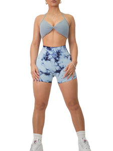 Spark Booty Shorts (Sapphire)