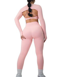 Premier Buttersoft Pocket Leggings (Blush Pink)