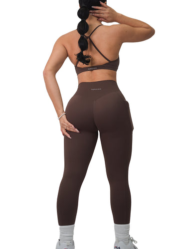  FHHST Wide Band Waist Sports Leggings with Phone Pocket (Color  : Gray, Size : Small) : Clothing, Shoes & Jewelry