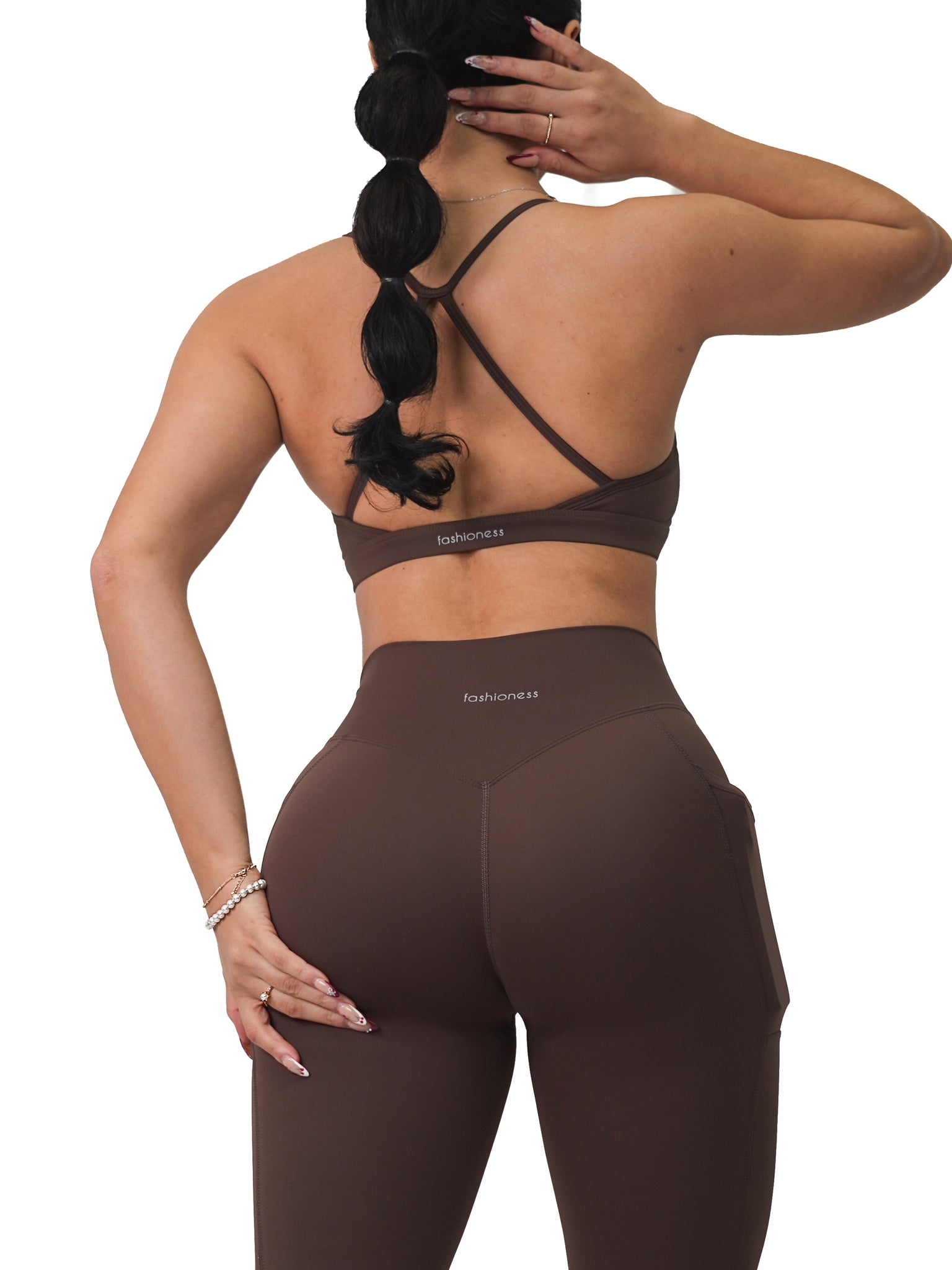 factory discounts Set Bombshell Sportswear in Taupe