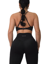 Load image into Gallery viewer, Premier Bombshell Sports Bra (Black)
