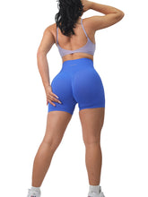 Load image into Gallery viewer, Seamless Booty Shorts (Deep Blue)