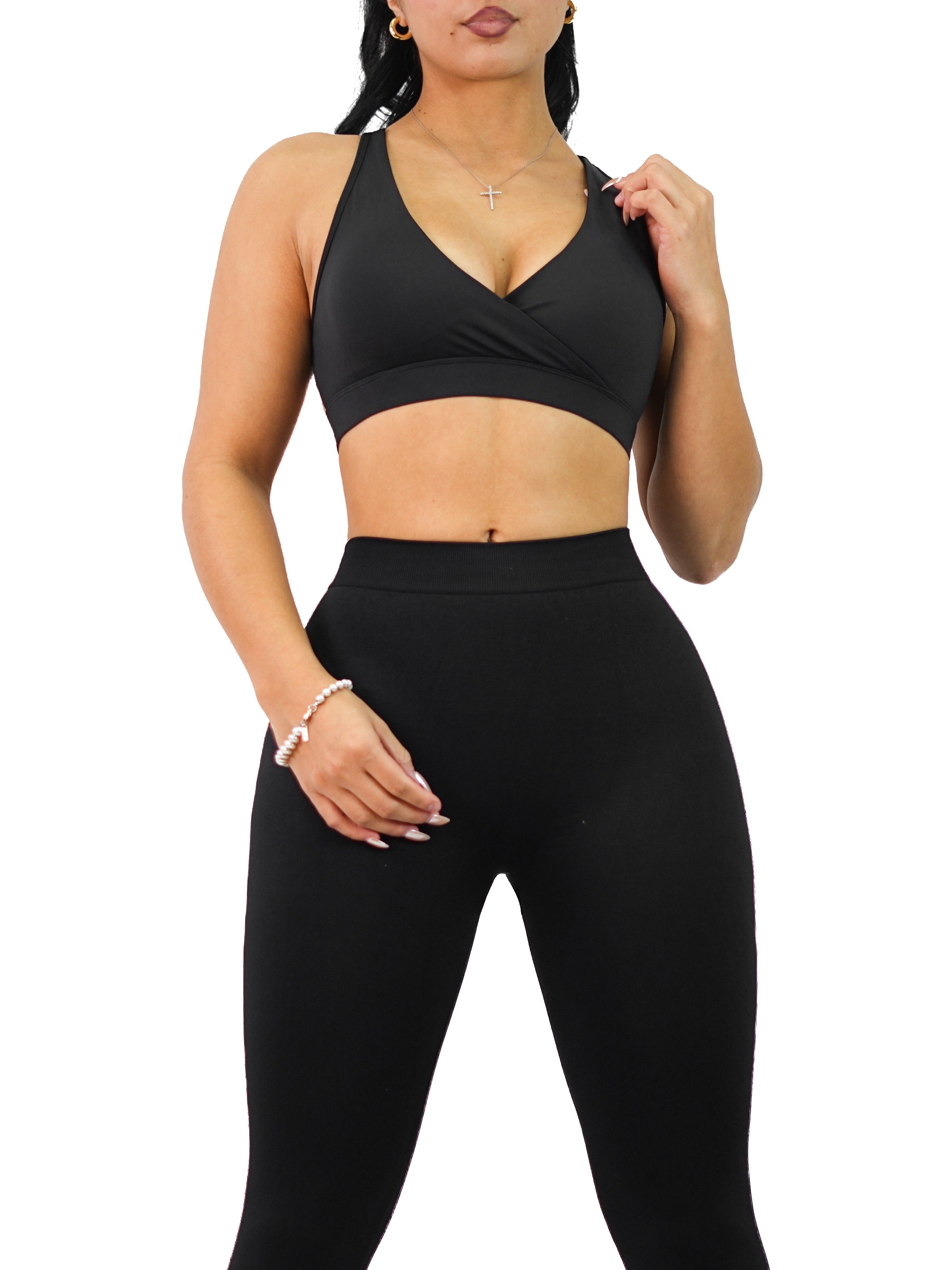 Venture Sports Bra (Black)