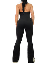 Load image into Gallery viewer, Radiance Flare Jumpsuit (Black)