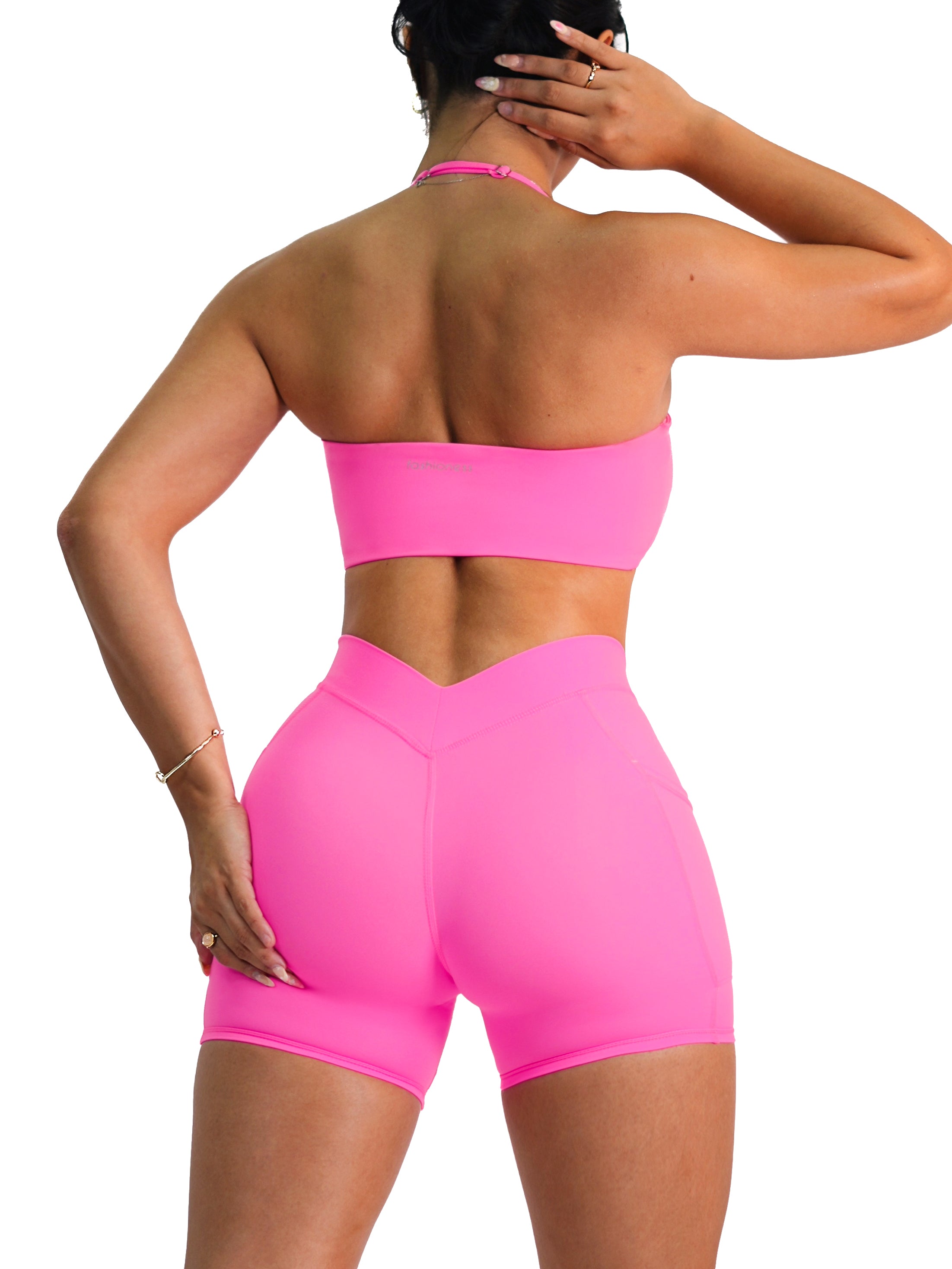 Premier Tube Top Sports Bra (Exotic Pink)